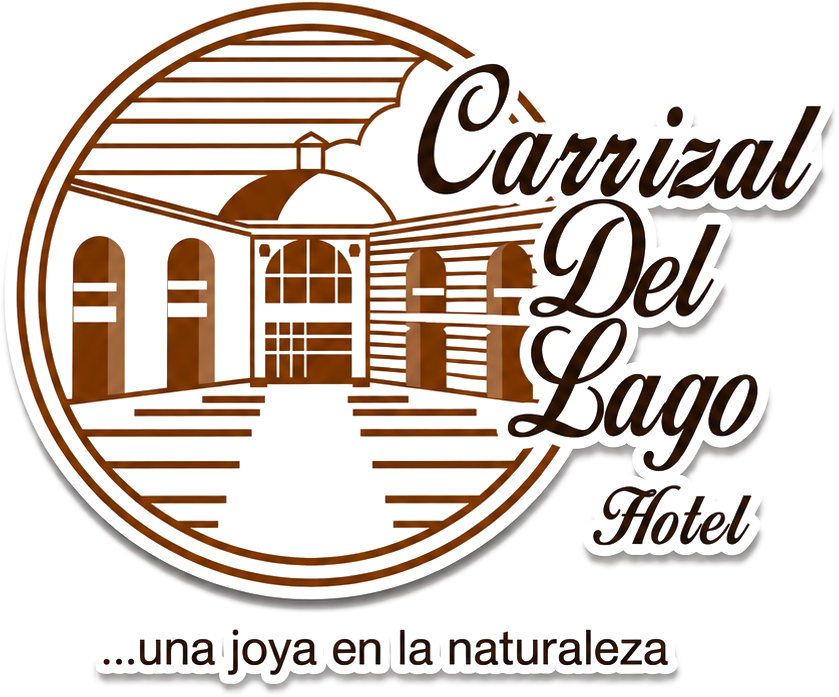Logotipo Hotel Carrizal del Lago, una joya en la naturaleza